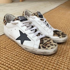 Golden goose sneakers size 38